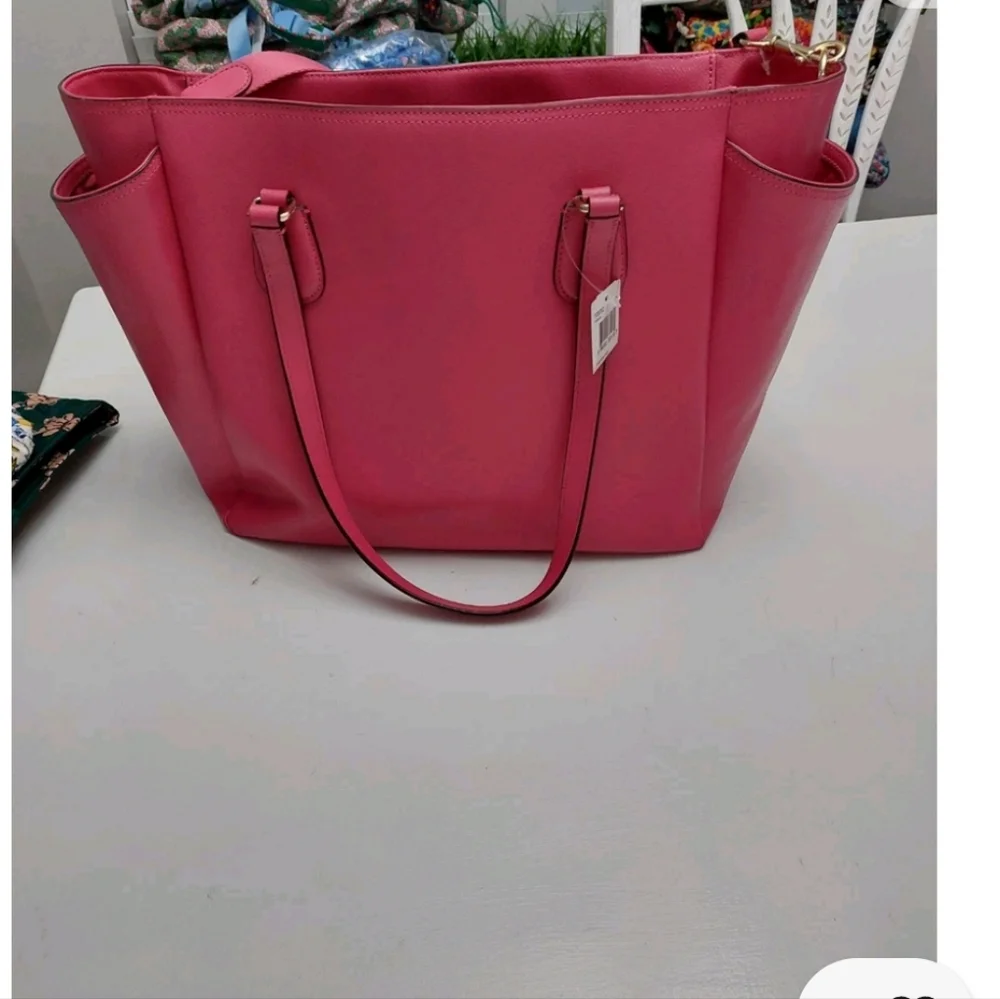 Coach F35702 Leather Baby Bag NWT